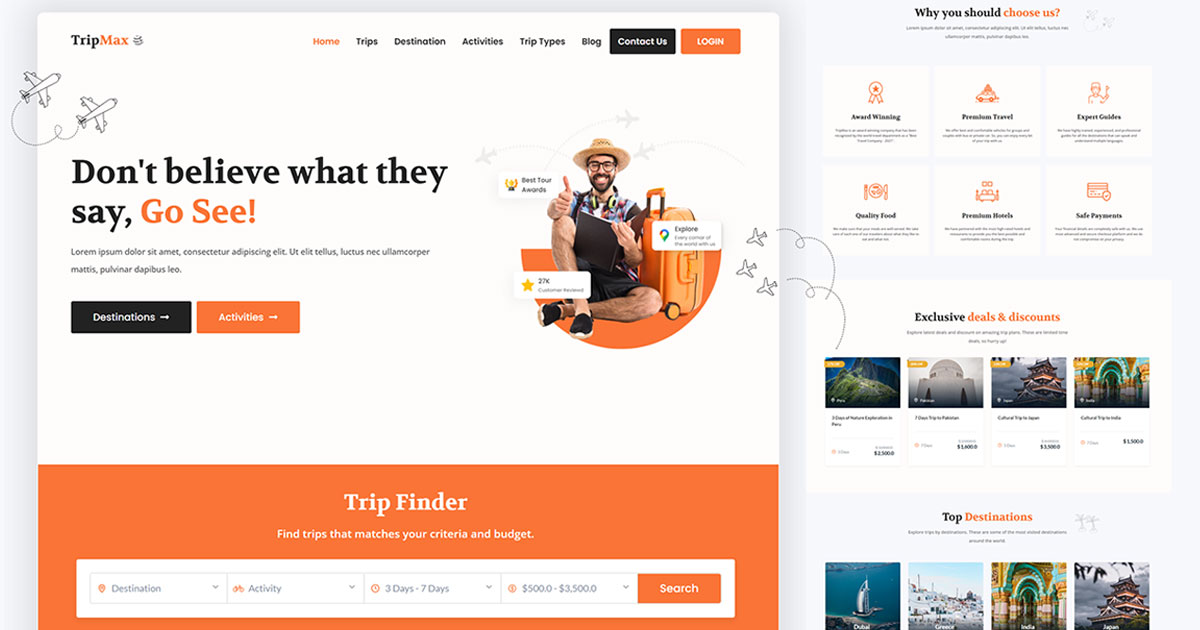 Create a Travel & Tour Booking Website in WordPress | WP Academy